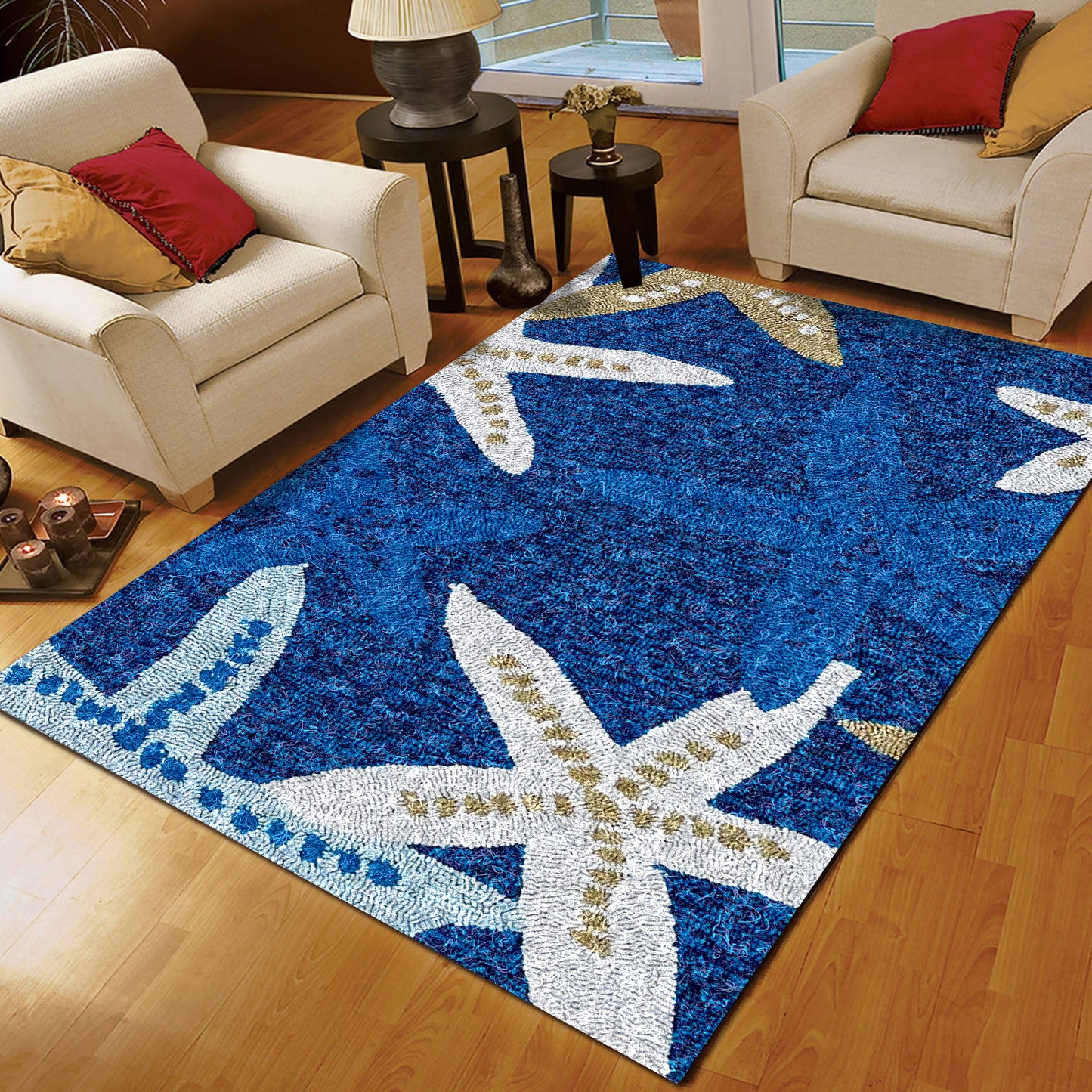 Blue Starfish CLA1010010R Rug