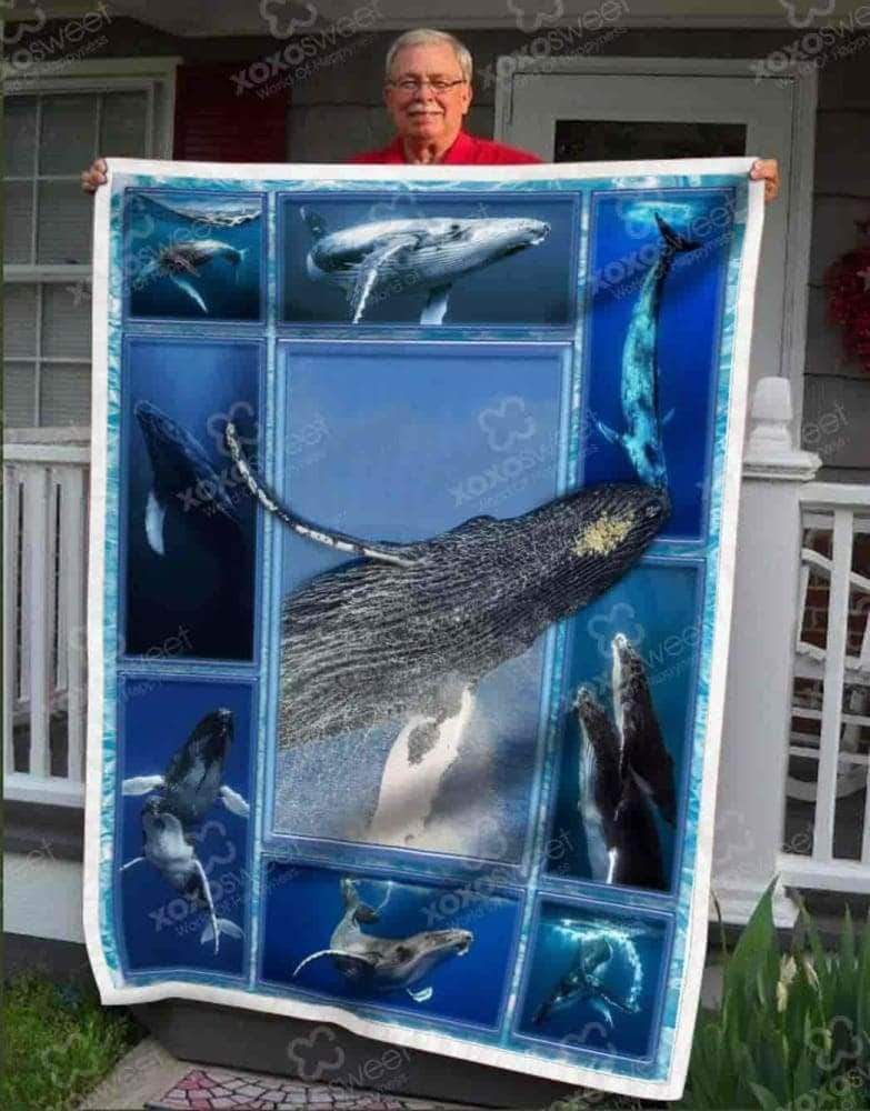 Blue Whale Premium CL05100067MDF Sherpa Fleece Blanket