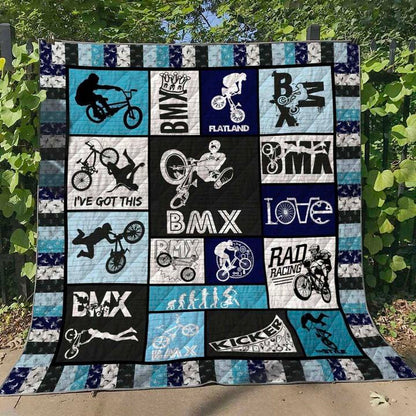 Bmx NN130602 Quilt Blanket