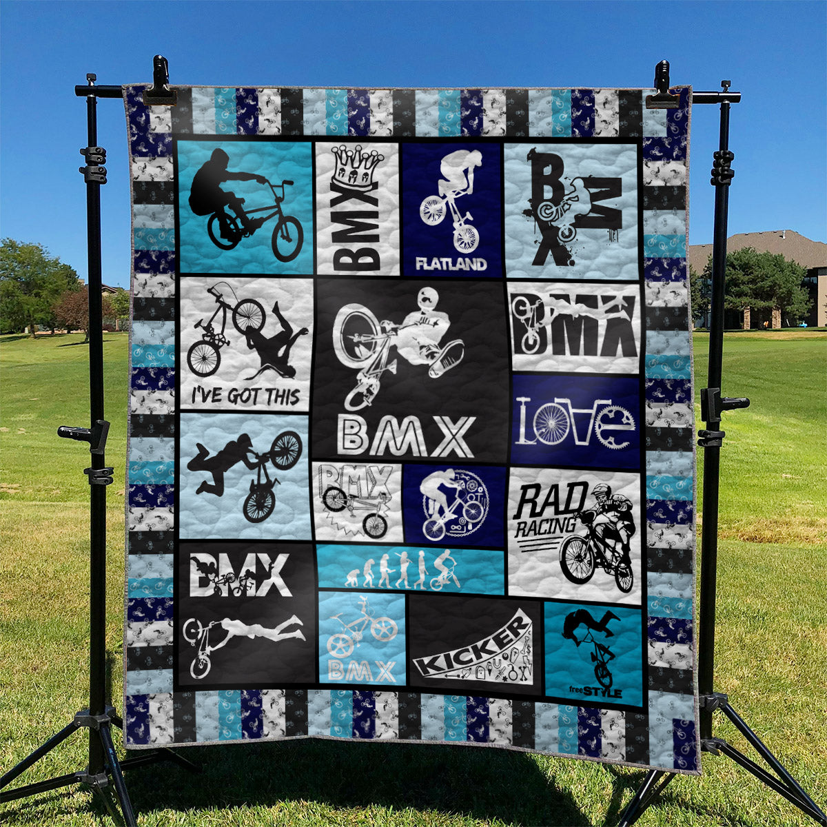 Bmx YH3110347 Quilt Blanket