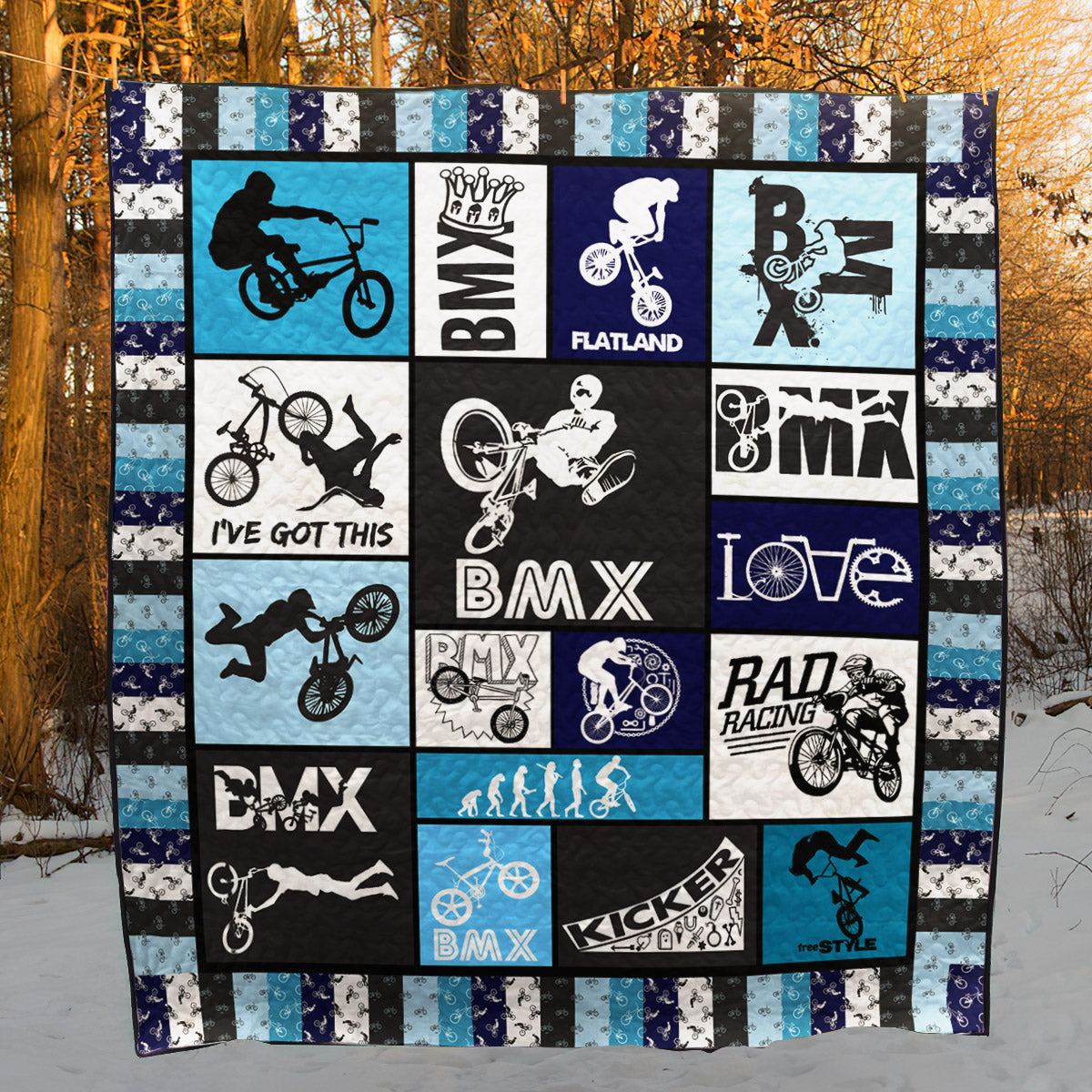 Bmx NN130602 Quilt Blanket