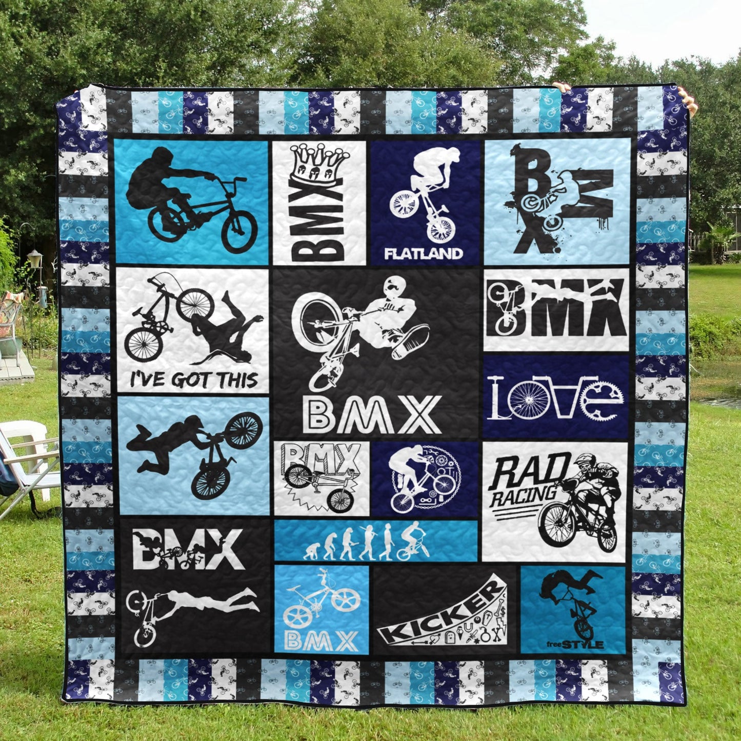 Bmx YH3110347 Quilt Blanket