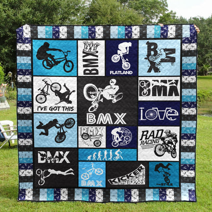 Bmx YH3110347 Quilt Blanket