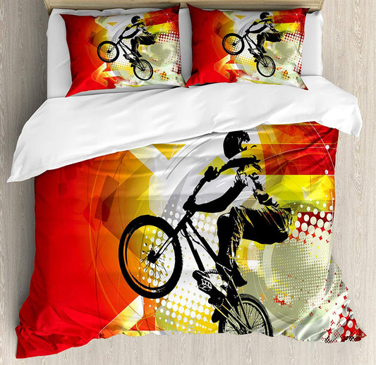 Bmx Rider CLM0910031B Bedding Sets
