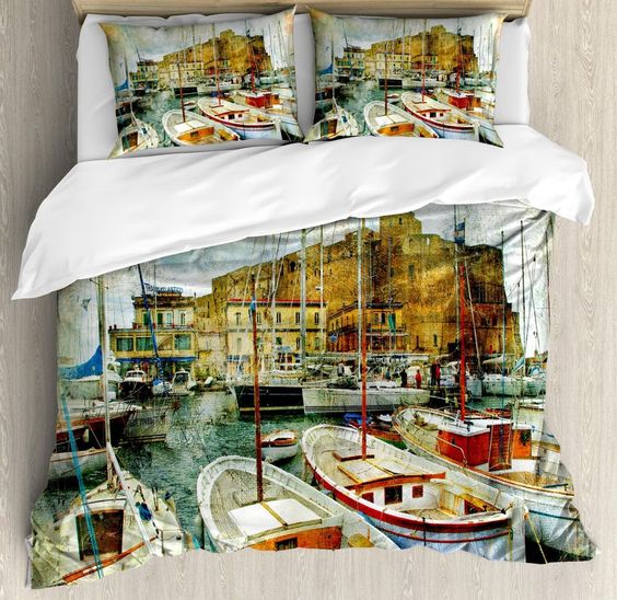 Boat CLA2309018B Bedding Sets