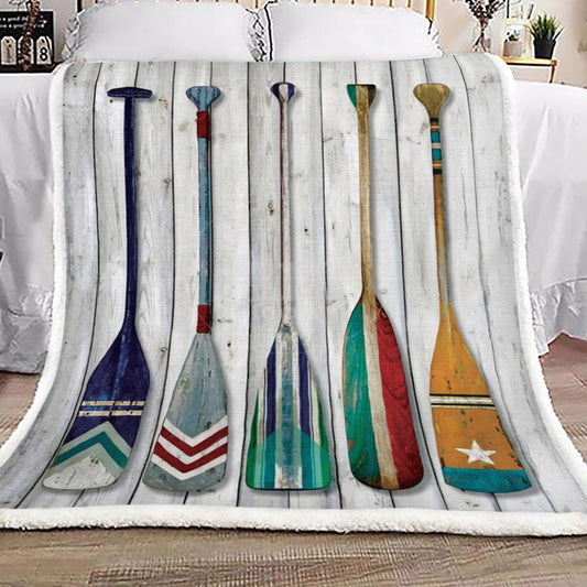 Boat Paddles TN2009012TT Sherpa Fleece Blanket