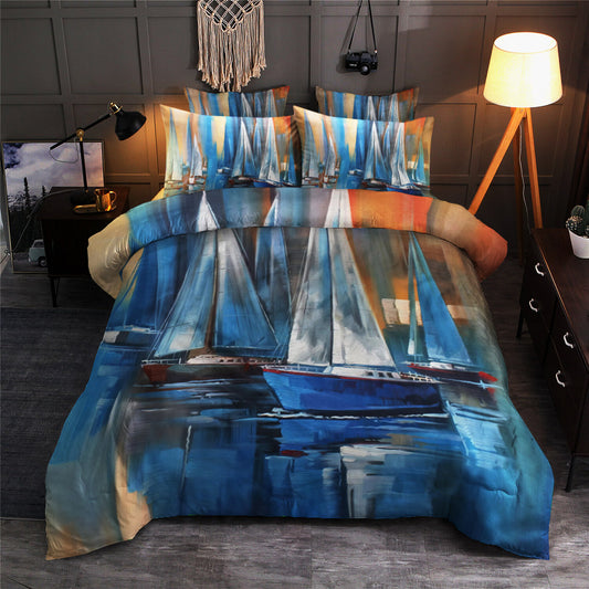 Boat Sailing NN1809022T Bedding Sets