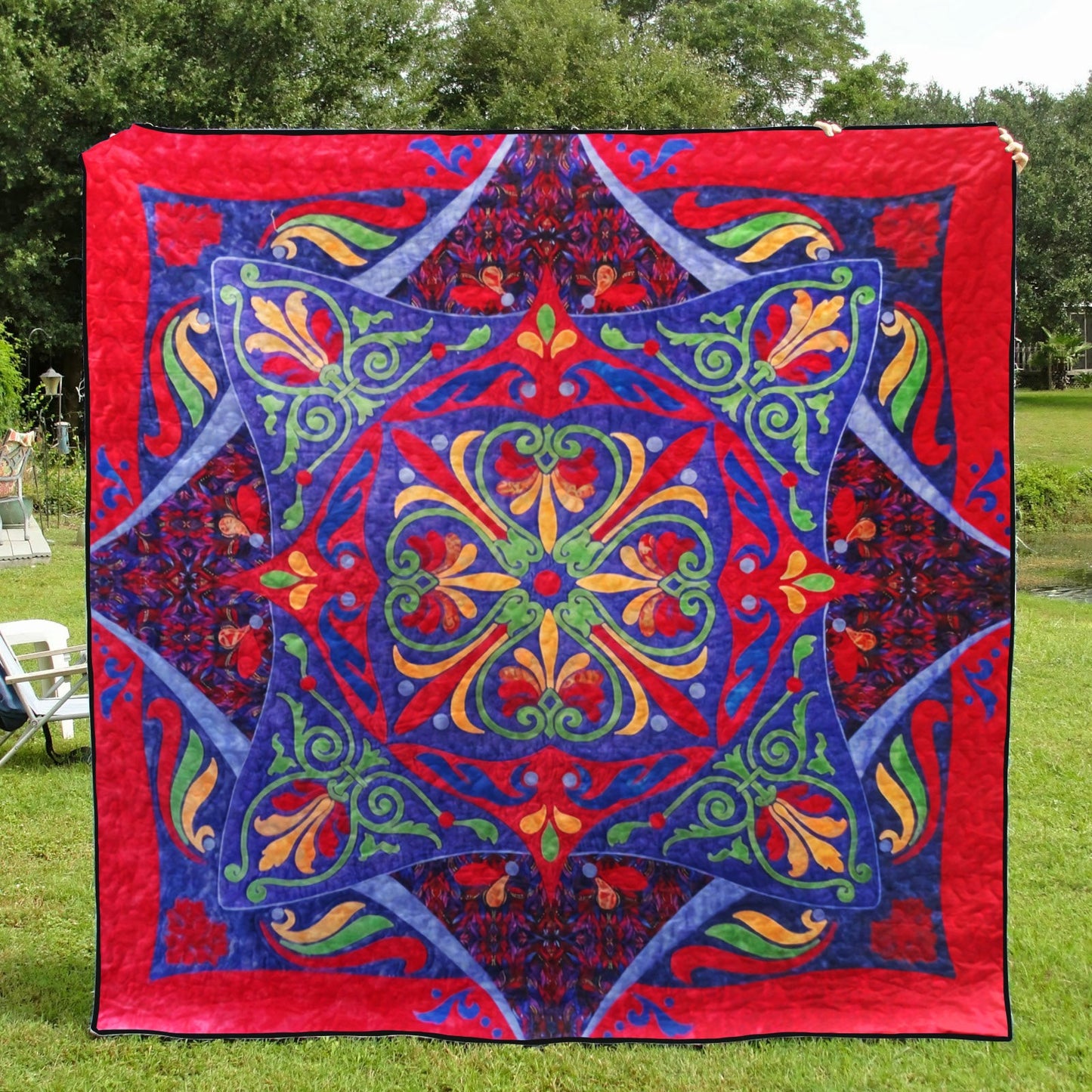 Bohemian CLA0111097Q Quilt Blanket