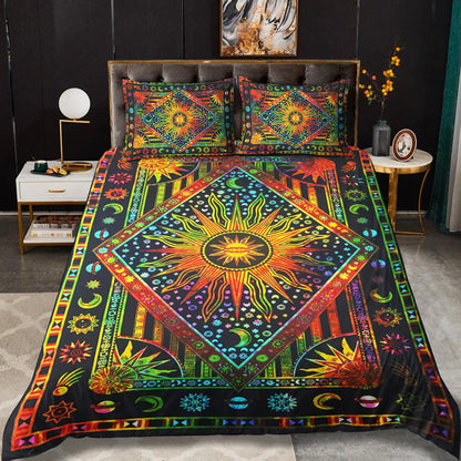 Bohemian Hippie Bedding Sets HN150604D