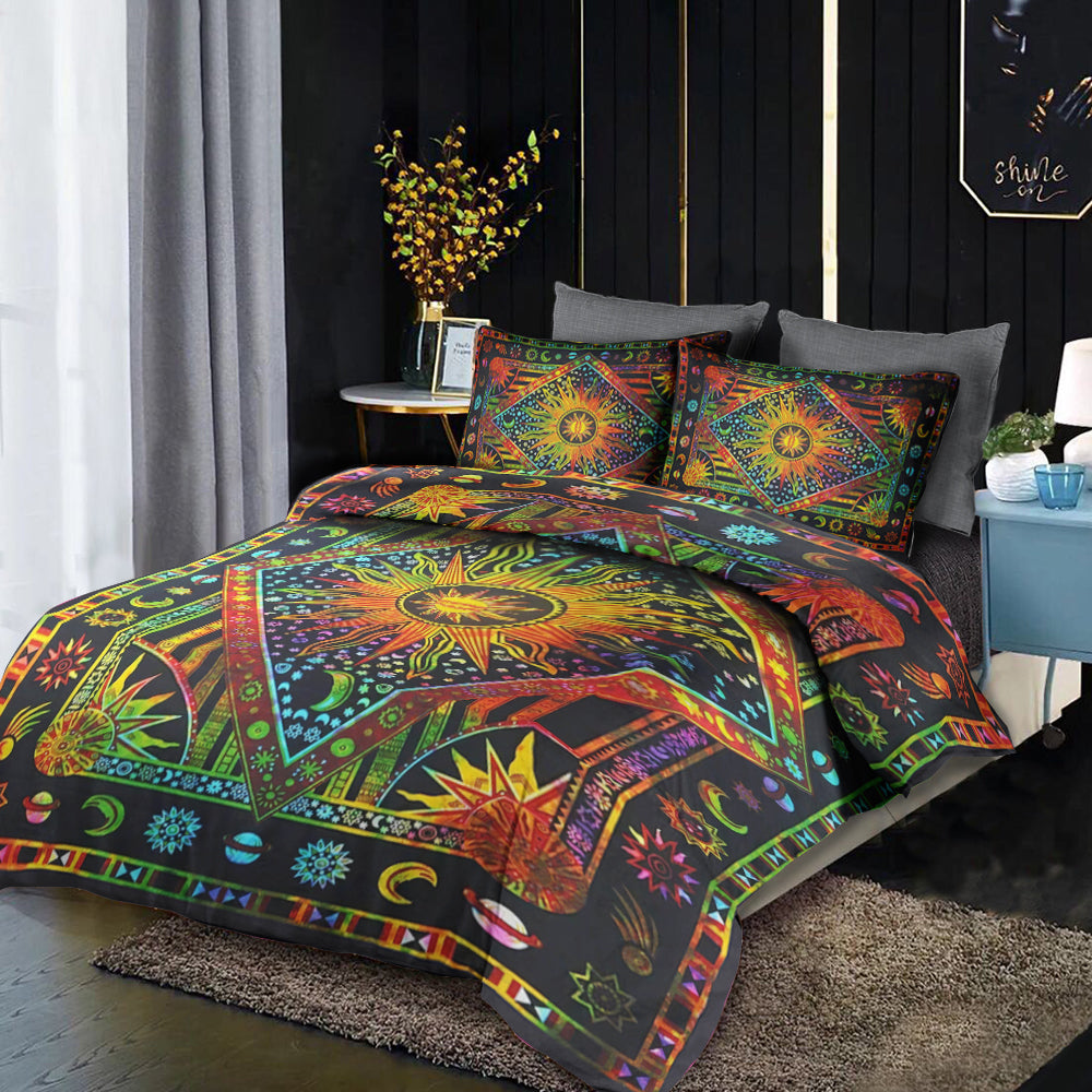 Bohemian Hippie Bedding Sets HN150604D