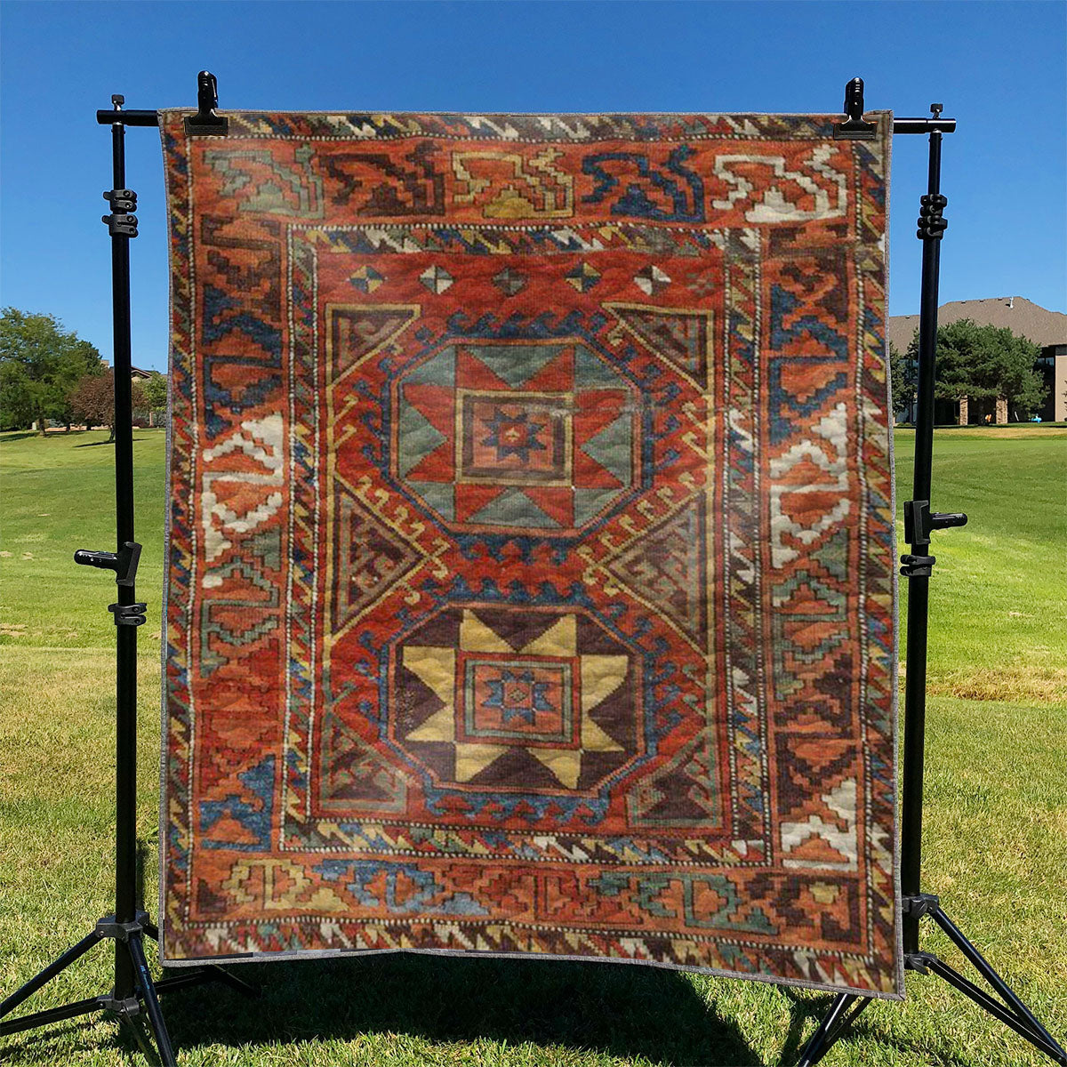 Bohemian TD270993 Quilt Blanket