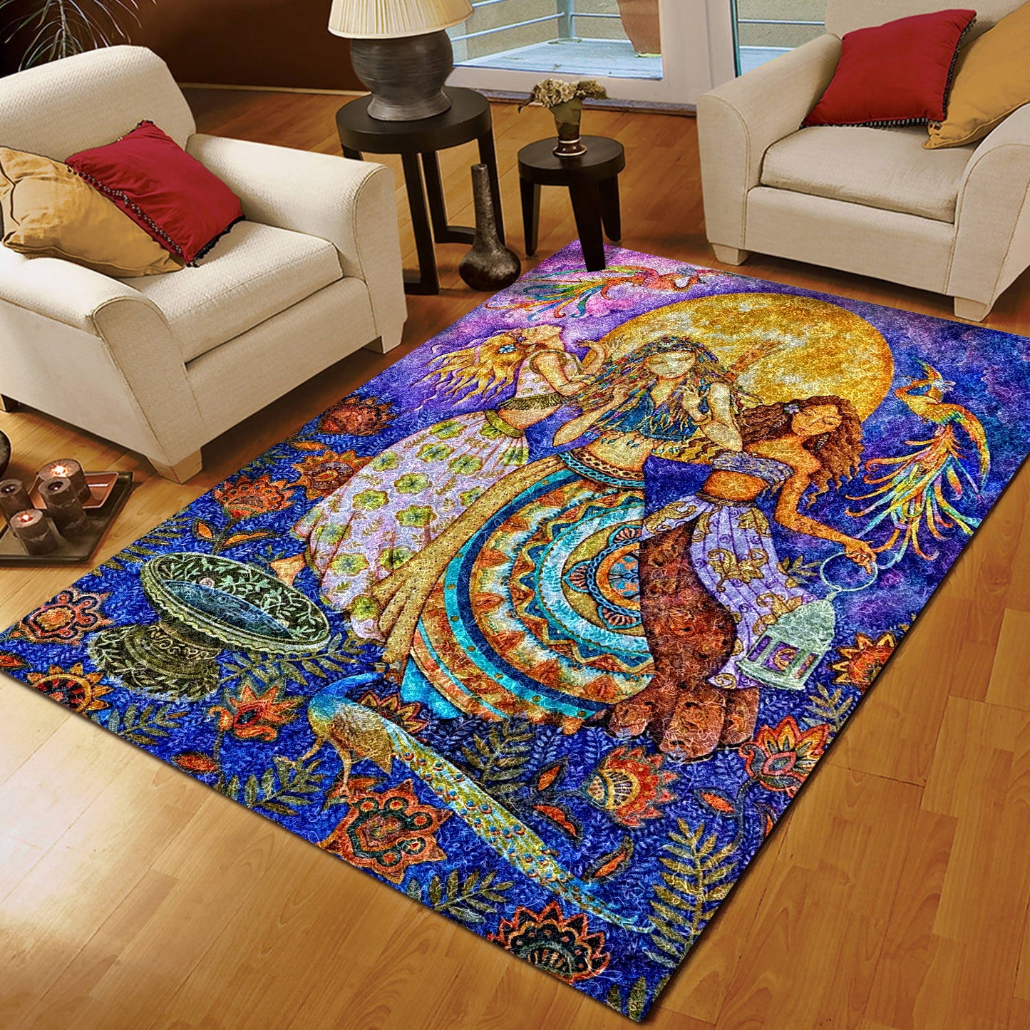 Bohemian BL090811M Rug
