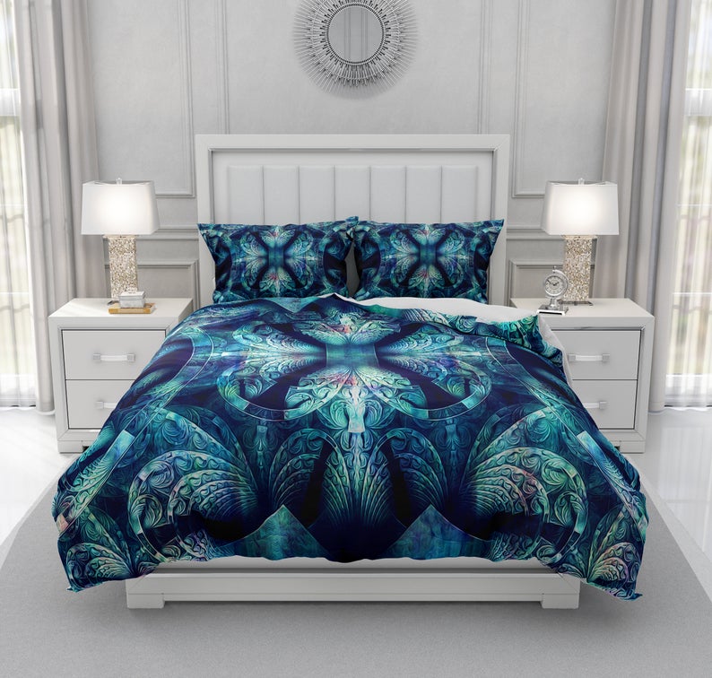 Bohemian Blues CLM1210020B Bedding Sets