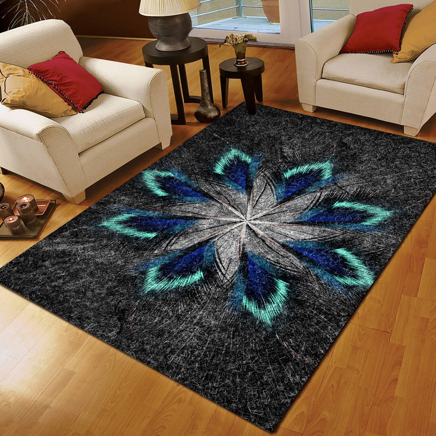 Bohemian CL160911MDR Rug