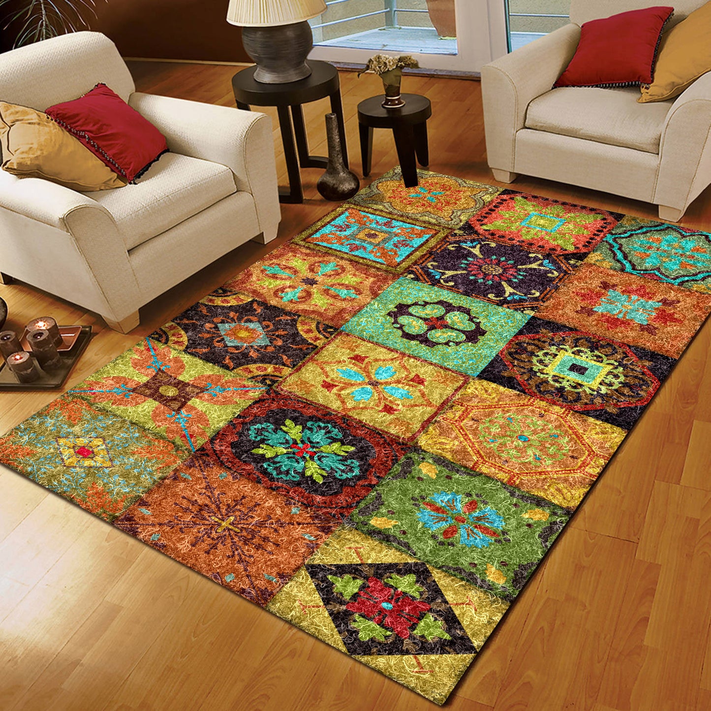 Bohemian CL270775MD Rug