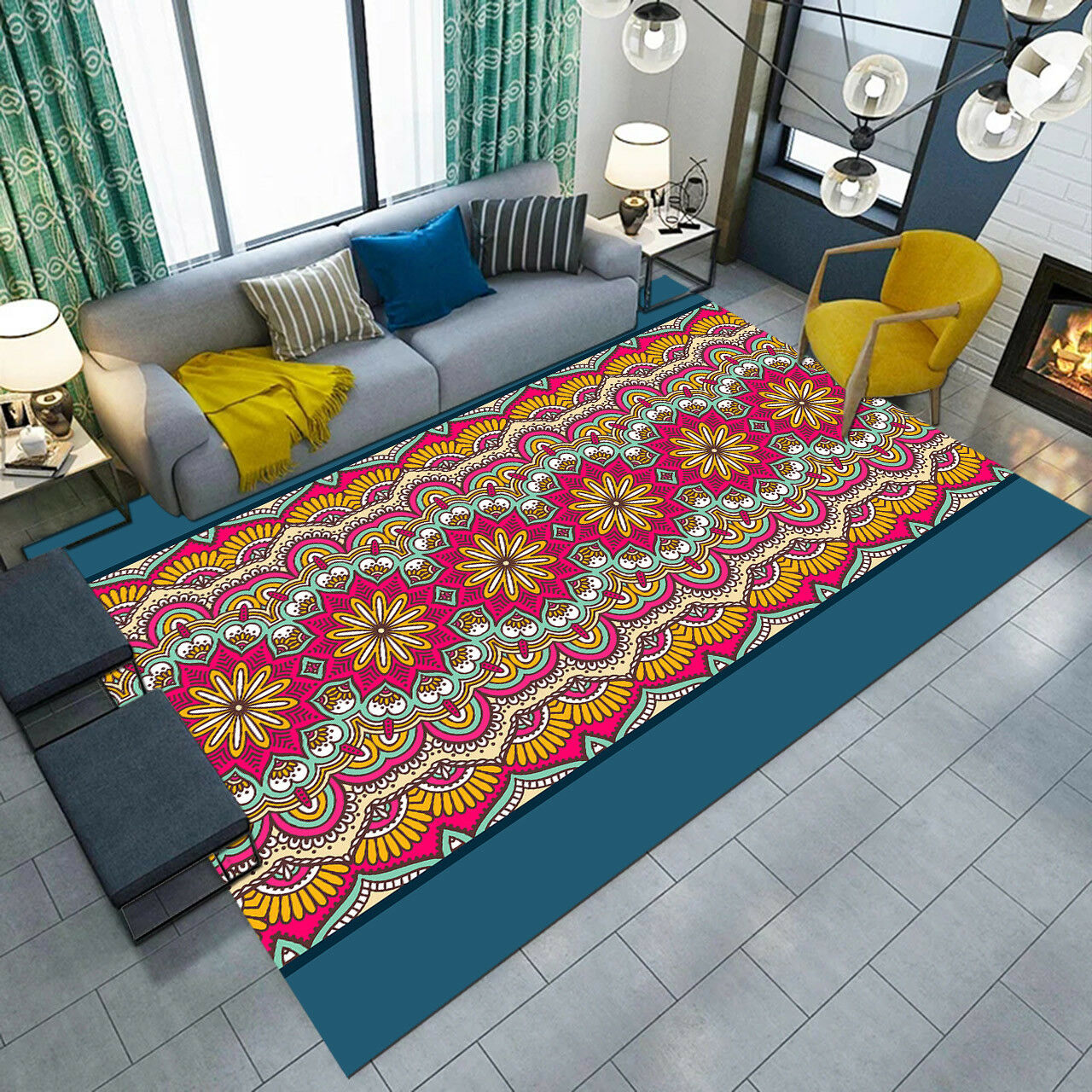 Bohemian CLA2409051R Rug