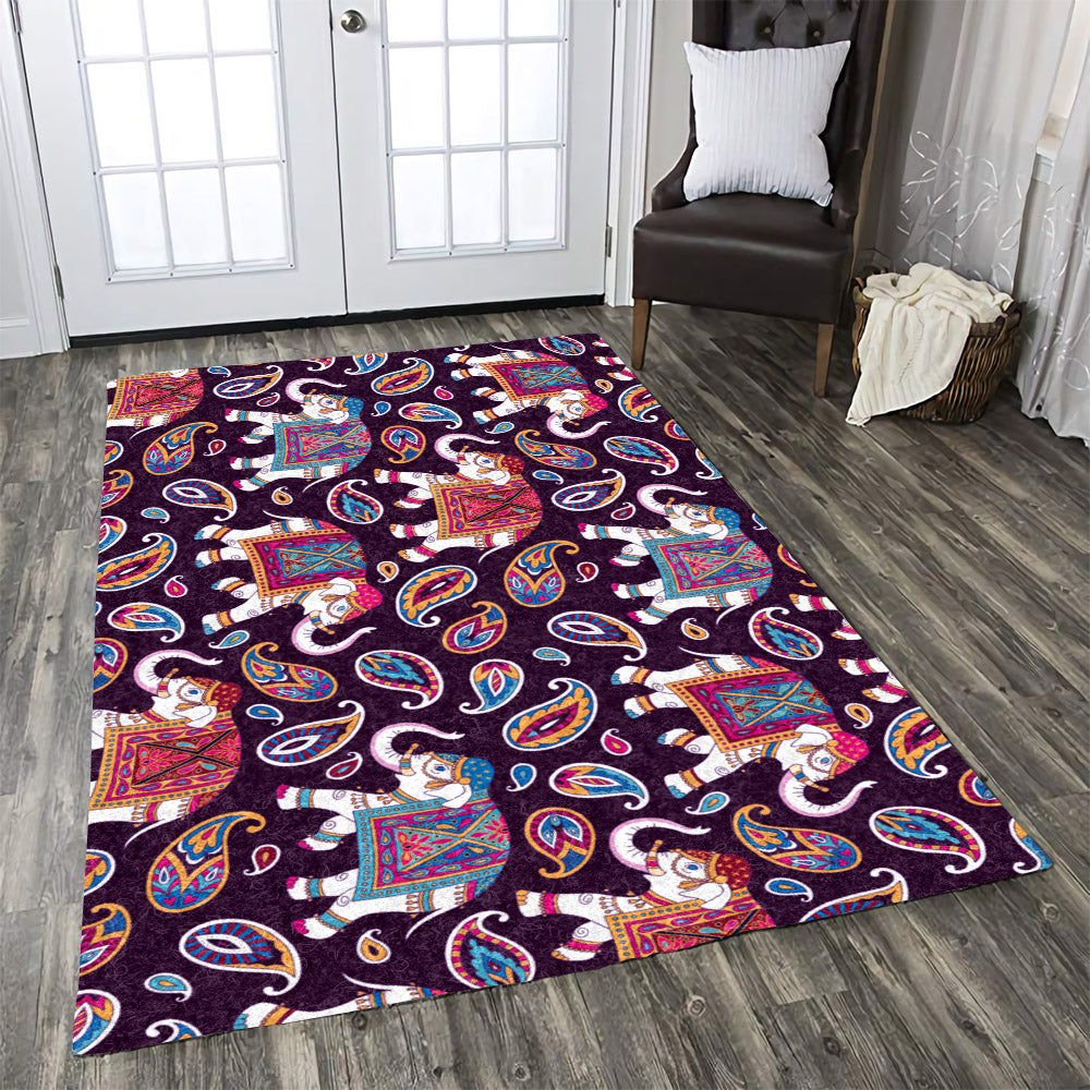 Bohemian Elephant CLM280708M Rug