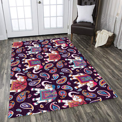 Bohemian Elephant CLM280708M Rug