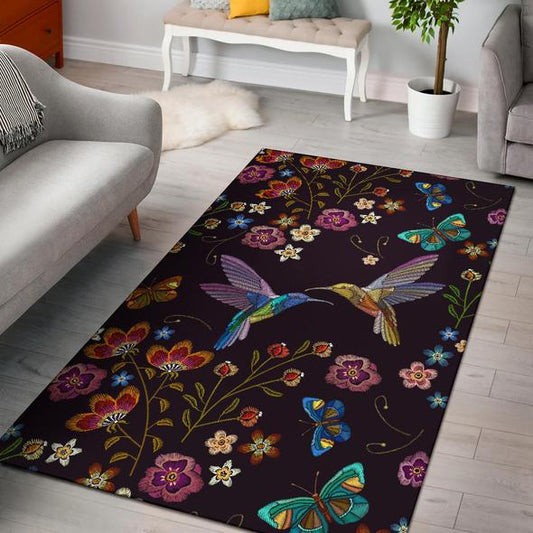 Bohemian Hummingbird CL17100149MDR Rug