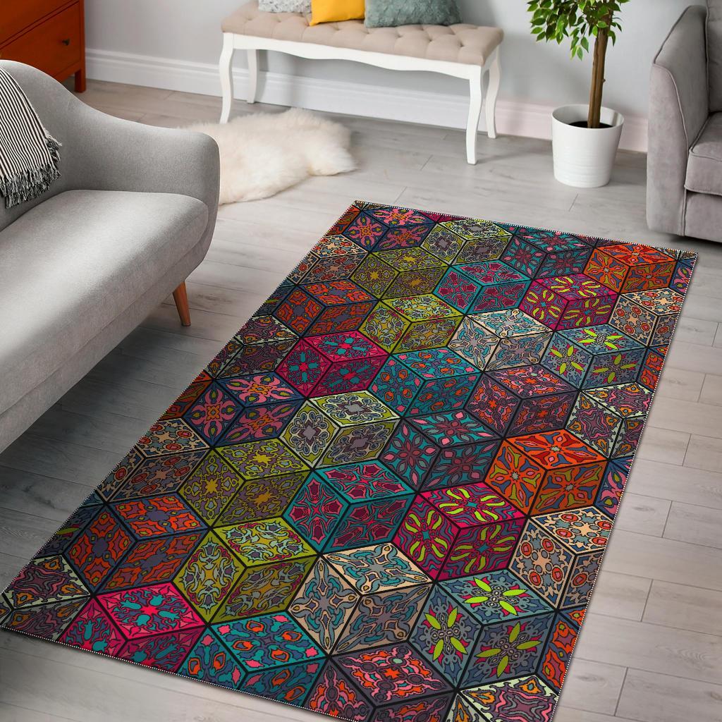 Bohemian Indian Box CL17100150MDR Rug