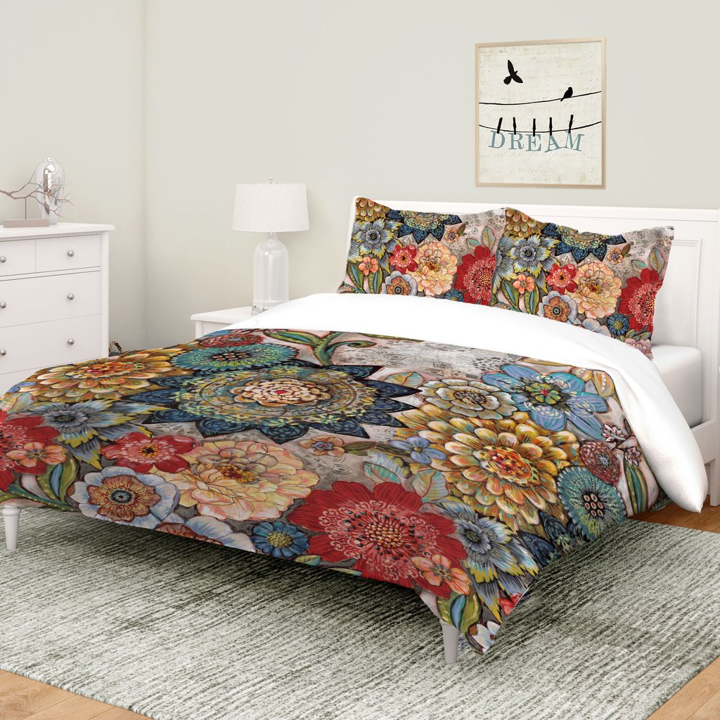 Boho Bouquet CLA2609029B Bedding Sets
