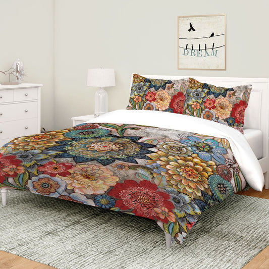 Boho Bouquet CLA2609029B Bedding Sets