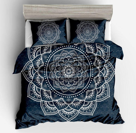 Boho Chic Mandala Lotus CLG1910016B Bedding Sets