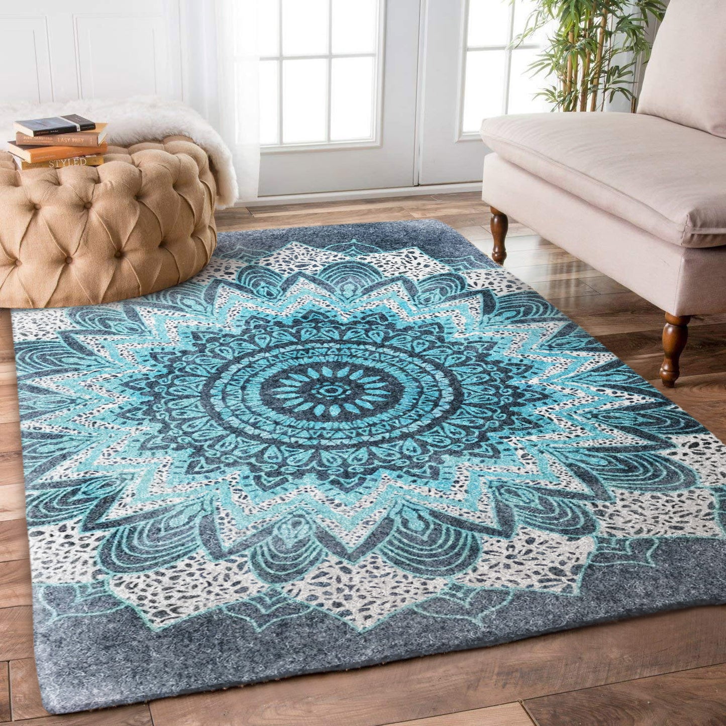Bohochic Mandala DN2510044R Rug