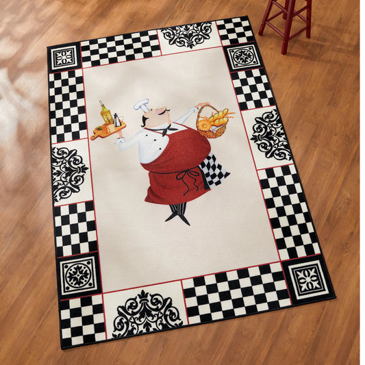 Bon Appetit Chef CLA24100876R Rug