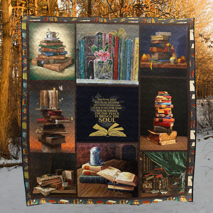 Book Always In My Soul CLH2111074Q Quilt Blanket