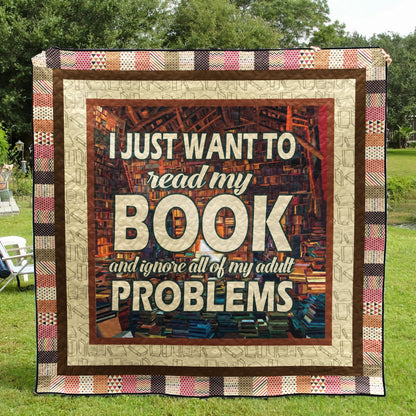 Book CLA1610349Q Quilt Blanket