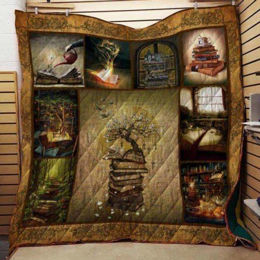 Book CLH1611294Q Quilt Blanket