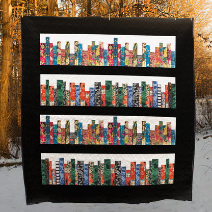 Book Lovers CLT280607 Quilt Blanket