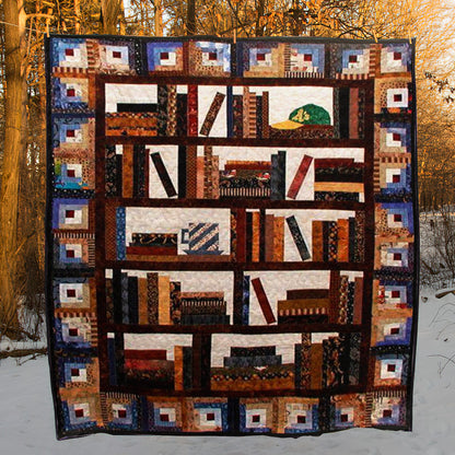 Book TD2709102 Quilt Blanket