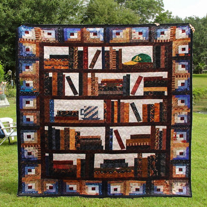 Book TD2709102 Quilt Blanket