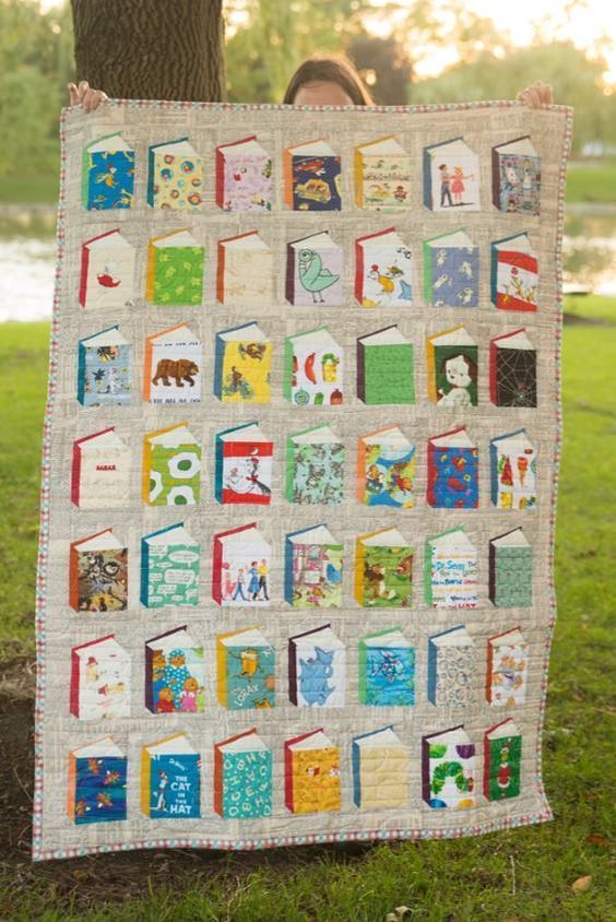 Books CLA08110120Q Quilt Blanket