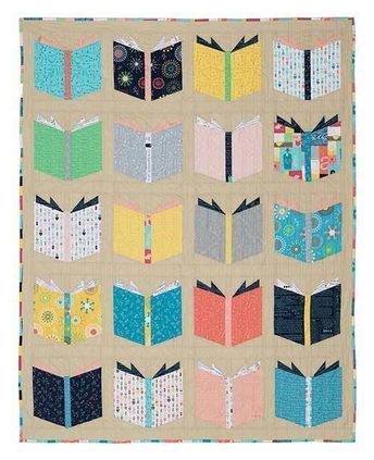 Books CLA08110121Q Quilt Blanket