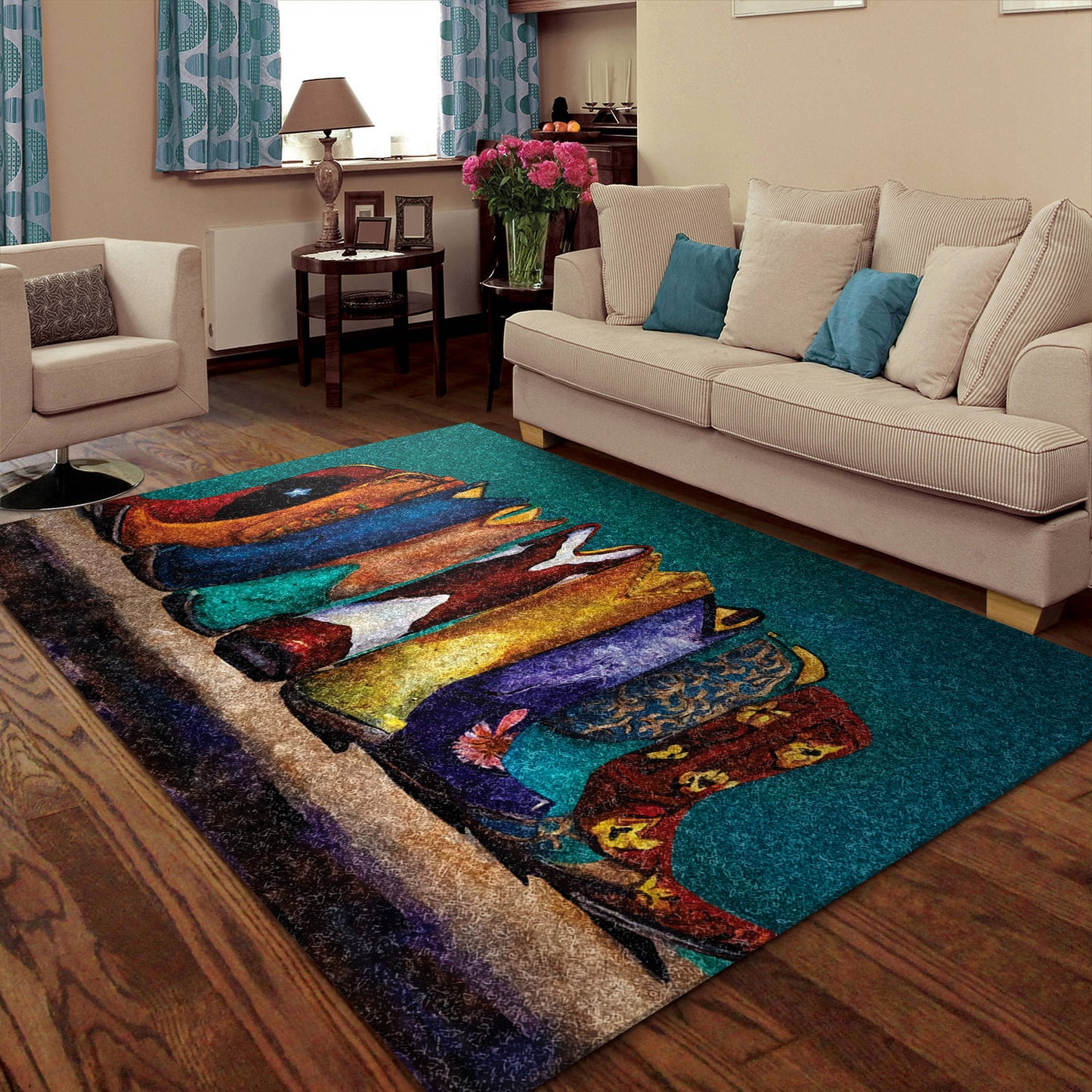 Boots Cowboy HT1710011M Rug