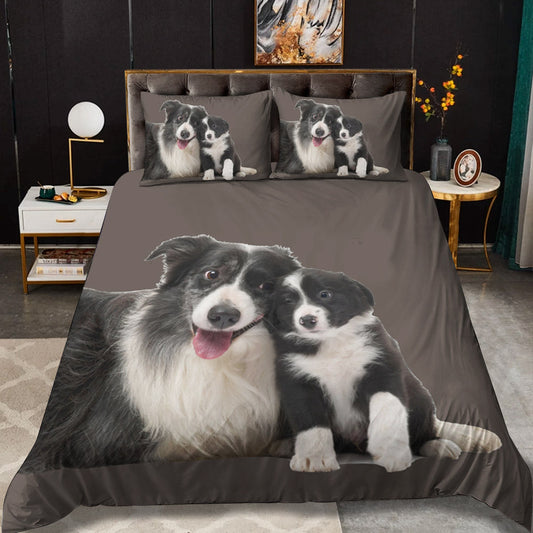 Border Collie CL270712MDB Bedding Sets