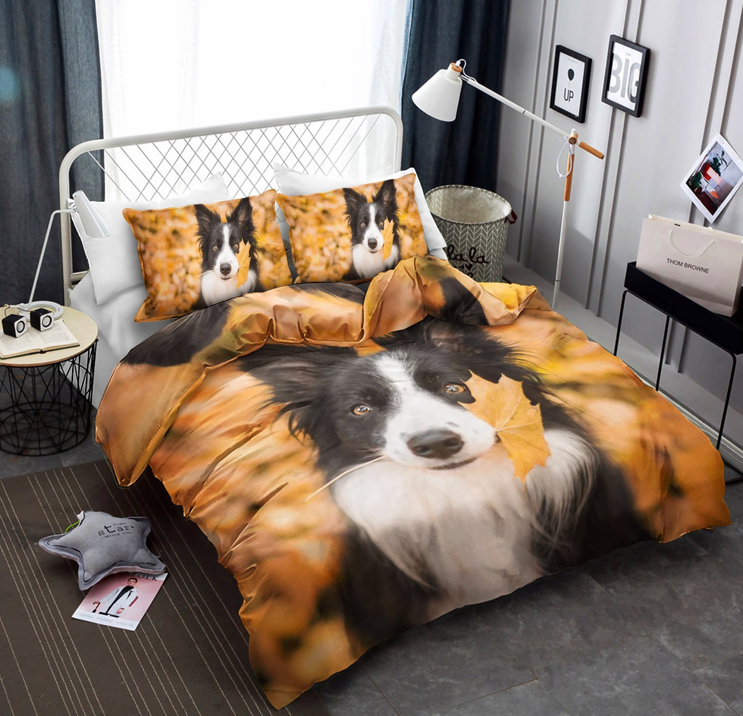 Border Colie BL060847B Bedding Sets