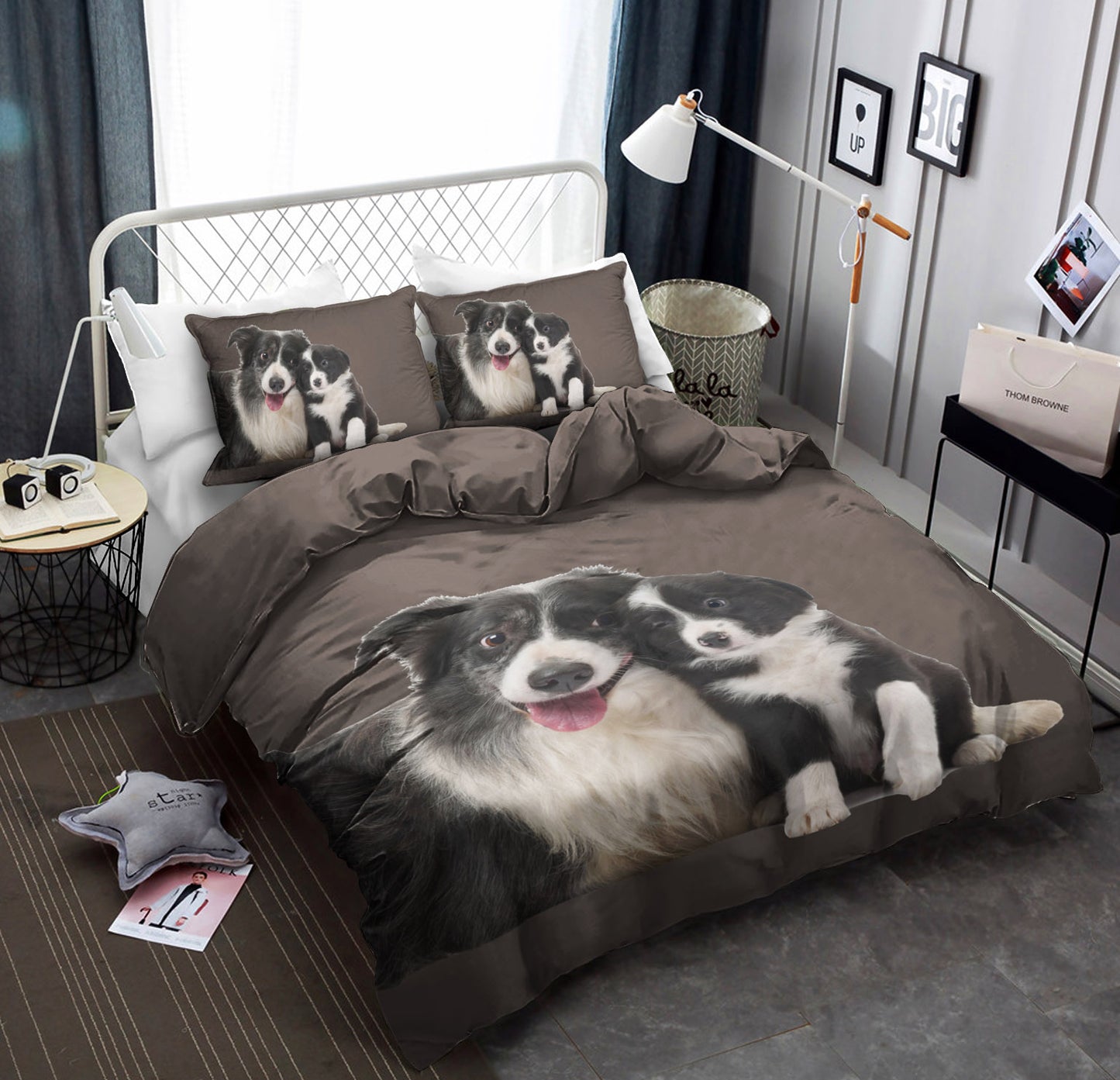 Border Collie CL270712MD Bedding Sets
