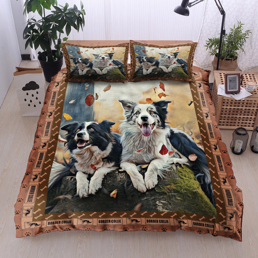 Border Collie HN23100016B Bedding Sets