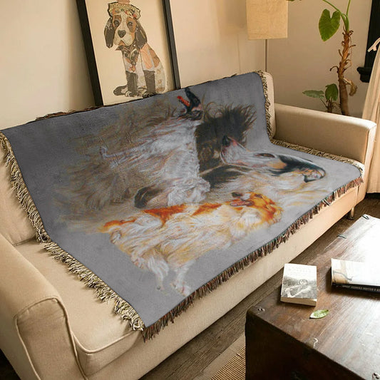 Borzoi HM0110011S Throw Blankets For Sofa