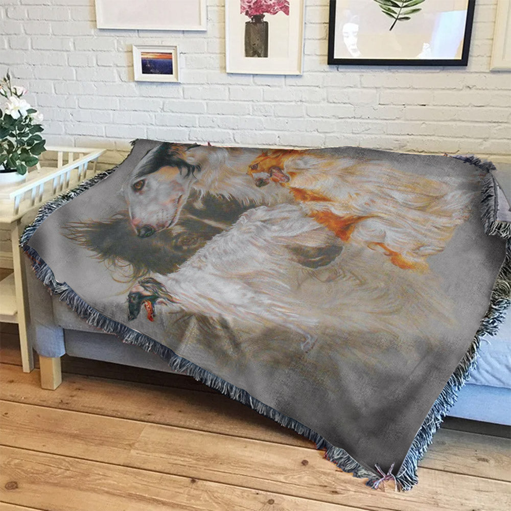 Borzoi HM0110011S Throw Blankets For Sofa
