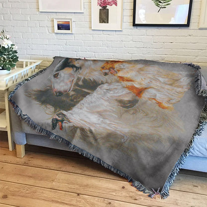 Borzoi HM0110011S Throw Blankets For Sofa