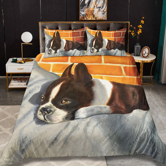 Boston Terrier HT1809023TB Bedding Sets