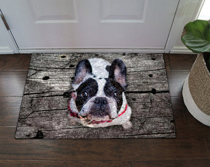 Boston Terrier CL070804MDD Non-slip Door mats