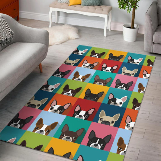Boston Terrier CL12100163MDR Rug