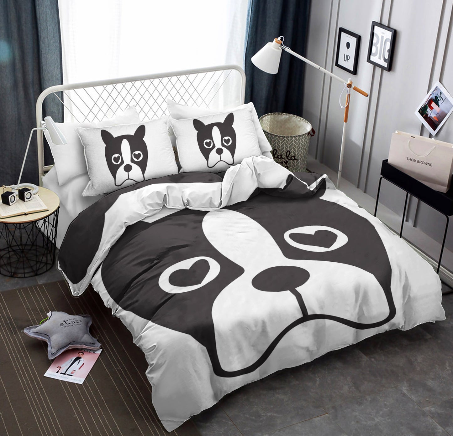 Boston Terrier CLA270814B Bedding Sets