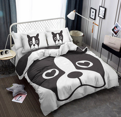 Boston Terrier CLA270814B Bedding Sets